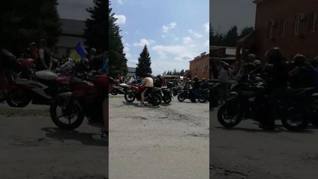 Открытие мото-сезона. г.Старобельск. 22.05.2021 смотреть онлайн