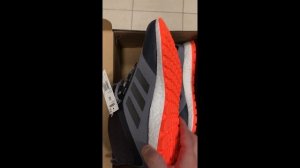 Мужские зимние кроссовки adidas PURE BOOST ZG HEAT AQ6029