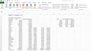 Excel 2013's Data Model: Linked Tables and Table Relationships