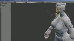 Blender - лагает когда двигаю частями тела(((