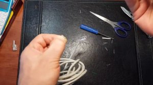 Как обжать utp кабель, при помощи обжимки или отвёртки. 4 пары или 2 пары.