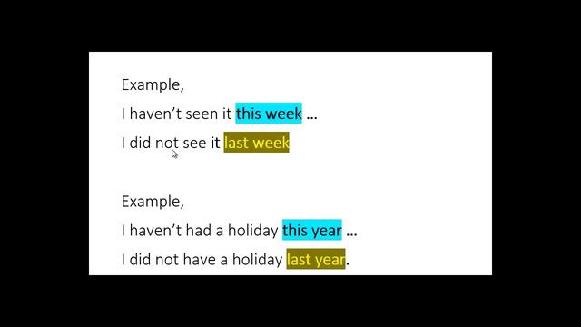 PAST SIMPLE смотреть онлайн