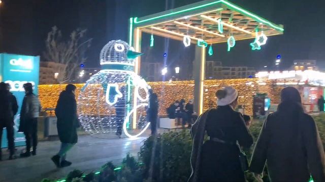 Ташкент!!! Новый год 2023!!#узбекистан #ташкент смотреть онлайн