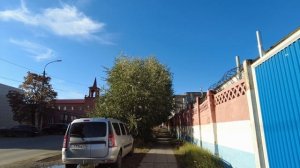 Прогулялась до центральной библиотеки