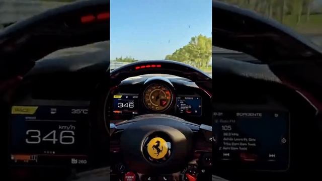 Ferrari 812 Superfast Top Speed 350 km/h