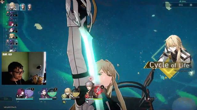 E0 F2P FU XUAN + KAFKA BUILD SHOWCASE DESTROYING MOC 10 (ft Serval) | Honkai Star Rail
