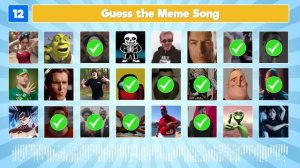 Guess the Meme Song | 2023 Memes Quiz