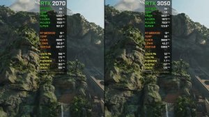 RTX 2070 vs RTX 3050 | Test In 15 Games | 1080p
