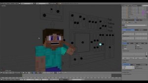 Dulana57's Blender Minecraft Rig V5.0!!!! [Free Download] (Internal AND Cycles)