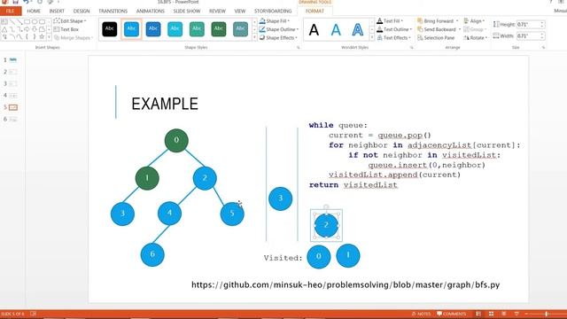 너비우선탐색(BFS, Breadth First Search) - 5 minutes algorithm - python [상상개발자] смотреть онлайн