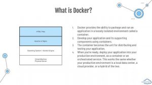 What is Docker