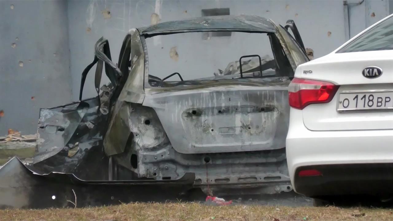 Украинские террористы утром вновь ударили по Белгородской области