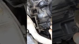 Замена воздушного фильтра, замена маслоотделительной прокладки воздушного фильтра форд фокус 3