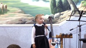 Поёт Мирослава. "Я хочу прославить Господа Христа"