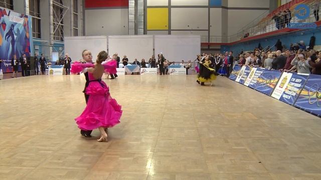 В Пензе прошел турнир по танцевальному спорту «Хрустальный вальс-2019» смотреть онлайн