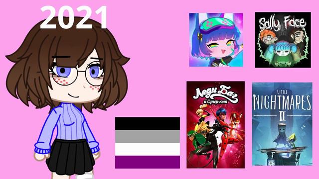 Ты была фанаткой... // Gacha Club смотреть онлайн