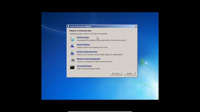 Fix : BOOTMGR IS MISSING ~ Ra'ed Shatnawi смотреть онлайн