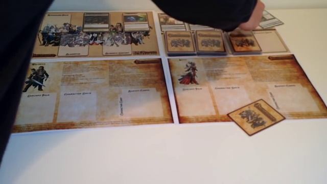Следопыт Настольная Карточная Игра (Pathfinder Adventure Card Game) Часть 1. Расклад игры смотреть онлайн