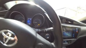 Обзор Toyota Auris Hybrid 2018г с пробегом в 153000км