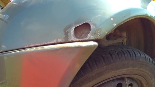 2. Удаление ржавых пятен с кузова автомобиля смотреть онлайн