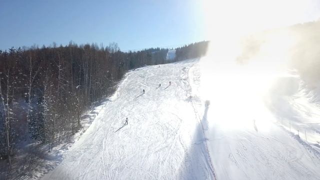 Байкальск - гора Соболиная ? ⛷ ?