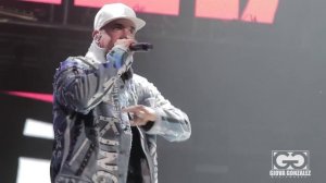Daddy Yankee Improvisando Coliseo de Puerto Rico