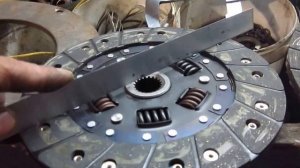 автомобильный диск сцепления на урал днепр полная установка