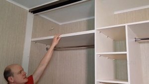 Шкаф-купе в прихожую с зеркалами. 335-А 2020г.