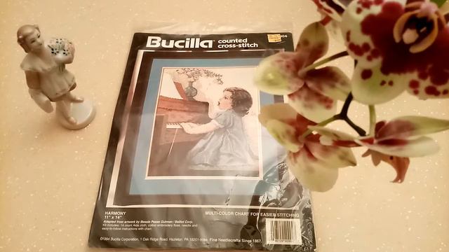 Болталка.  Поздравляю всех Танюшек с праздником! Стартую с Bucilla. смотреть онлайн