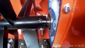 Обзор отзыв шнекоротора снегоуборочного СНЕГ 1250