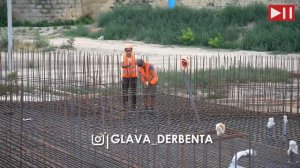 В Дербенте продолжается реконструкция парка им. Низами Гянджеви