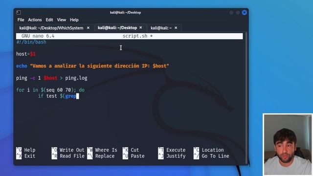 ? Cómo Programar en BASH | Crear un Script para Detectar el Sistema Operativo de un PC ? смотреть онлайн