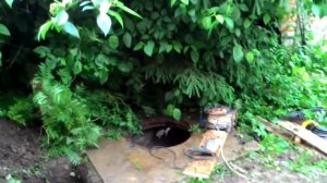 Биореактор СПАРТА - 150 установка в выгребную яму