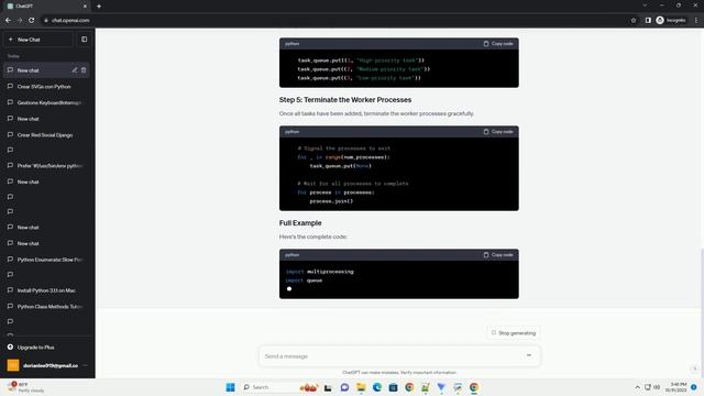 How to implement a multiprocessing priority queue in Python смотреть онлайн