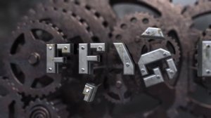 Эффектное интро с шестеренками в 3D