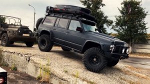 Nissan Patrol Y60 modificat by OFF ROAD MAX Suceava