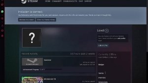 Как добавить друга в Steam если у вас 0 уровень Steam?