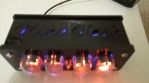 Часы на газоразрядных индикаторах ИН-12