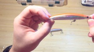 Прибыли китайские проверенные воблеры Минноу 70 мм 6 г/Минноу 9 г 9 см/WLure