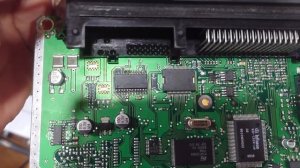 Восстанавливаю 2 блока январь 7.2 перепутал полярность, замена микросхем TLE4729G