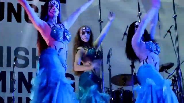 Боди-арт шоу ATLANTIS | Мариуполь смотреть онлайн