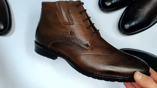 Зимние ботинки на меху Walter смотреть онлайн