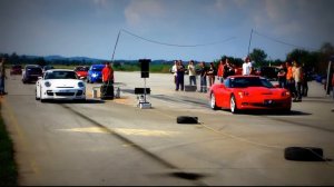 Corvtte Z06 Supercharged vs Porsche 911 TechArt