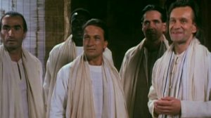Vittorio Mezzogiorno in "The Mahabharata" (1989)