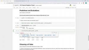 k-Nearest Neighbors (k-NN) in Python 2