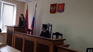 Постановка судебного заседания по гражданскому делу ВолГУ