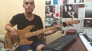 GAC - BAHAGIA | one take bass cover