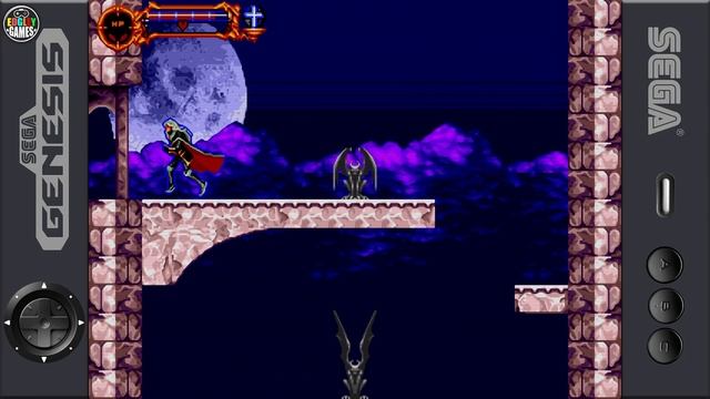 Castlevania: Symphony of the Night [DEMO] (Sega Genesis) - Gameplay (HD60ᶠᵖˢ) смотреть онлайн