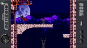 Castlevania: Symphony of the Night [DEMO] (Sega Genesis) - Gameplay (HD60ᶠᵖˢ)