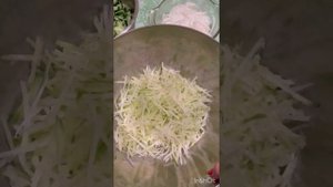 Салат из зелёной редьки с огурцами